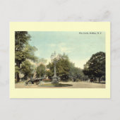 Cirkel, buffel NY 1913 Vintage Briefkaart (Voorkant)