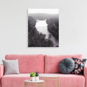 Cirkel Canvas Afdruk (Insitu (Woonkamer))