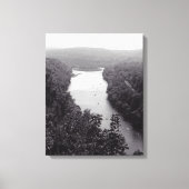 Cirkel Canvas Afdruk (Voorkant)