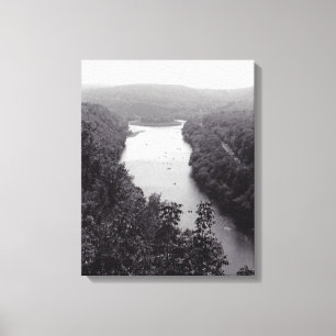 Cirkel Canvas Afdruk