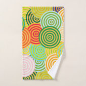 Cirkel-cirkels handdoek (Handdoek)