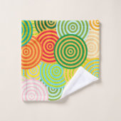 Cirkel-cirkels handdoek (Wasdoekje)