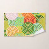 Cirkel-cirkels handdoek (Handdoek)