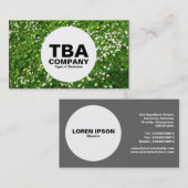 Cirkel - Dagen Visitekaartje (Voorkant / Achterkant)