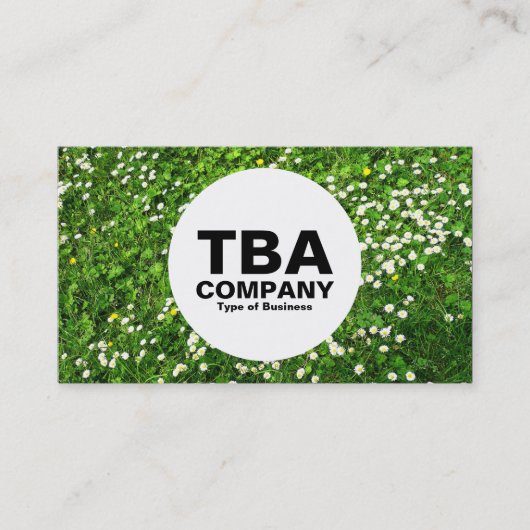 Cirkel - Dagen Visitekaartje (Voorkant)