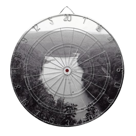 Cirkel Dartbord (Voorkant)