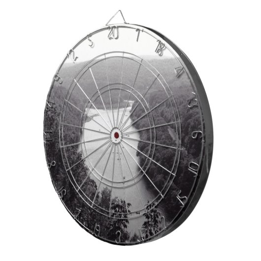 Cirkel Dartbord (Voorkant Rechts)