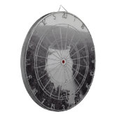 Cirkel Dartbord (Voorkant Links)