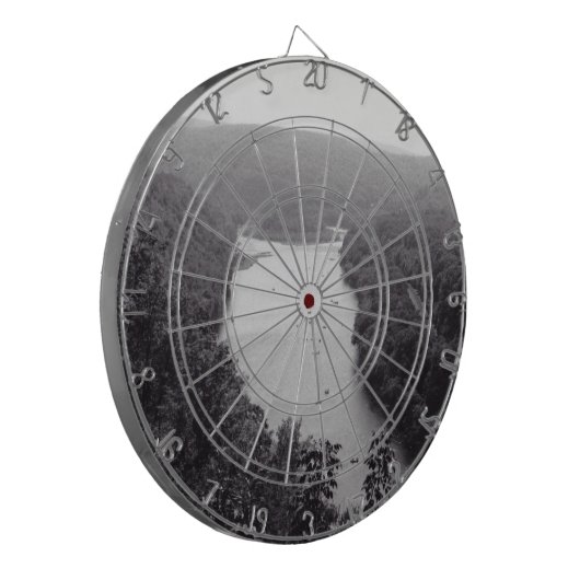 Cirkel Dartbord (Voorkant Links)