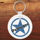 Cirkel Delaware Sleutelhanger (Voorkant)