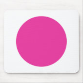 Cirkel - Dp Roos en wit Muismat (Voorkant)