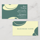 Cirkel en curven... Profielkaarten Visitekaartje (Voorkant / Achterkant)