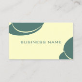 Cirkel en curven... Profielkaarten Visitekaartje (Achterkant)