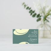 Cirkel en curven... Profielkaarten Visitekaartje (Staand voorkant)