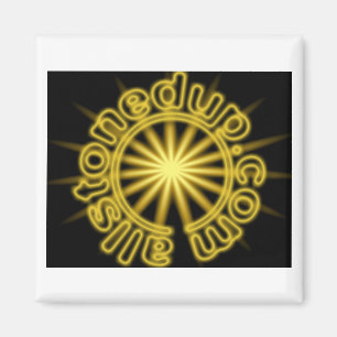 cirkel en ster magneet