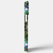 Cirkel- en sterkaleidoscoop in acrylstijl Case-Mate iPhone case (Achterkant / Rechts)