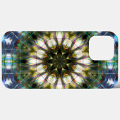 Cirkel- en sterkaleidoscoop in acrylstijl Case-Mate iPhone case (Achterkant (horizontaal))