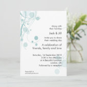 Cirkel en Swirl (mist) 5x7 Kaart (Staand voorkant)