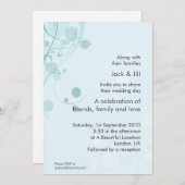 Cirkel en Werveling (blauw) 5x7 Kaart (Voorkant / Achterkant)