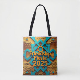 Cirkel Fiesta Tote Bag