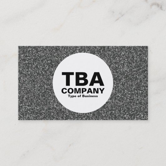 Cirkel - Fine Granite Visitekaartje (Voorkant)