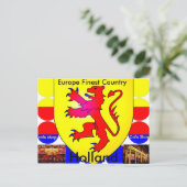 Cirkel Foto Briefkaart - holland (Staand voorkant)