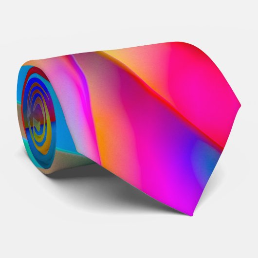 Cirkel Frenzy Stropdas (Opgerold)