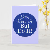 Cirkel-gemakkelijk--het-maar- Kaart (Gele Bloem)