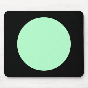 Cirkel - Ghost Green en Black Muismat