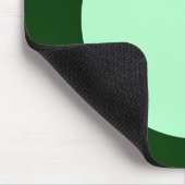 Cirkel - Ghost Green en DK Green Muismat (Hoek)