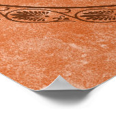 Cirkel Grieks ontwerp Poster (Hoek)