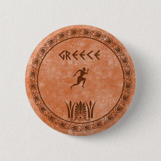 cirkel Grieks ontwerp Ronde Button 5,7 Cm