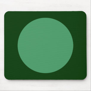 Cirkel - Groen leger en DK Groen Muismat