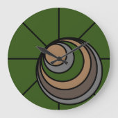 Cirkel  grote klok (Voorkant)