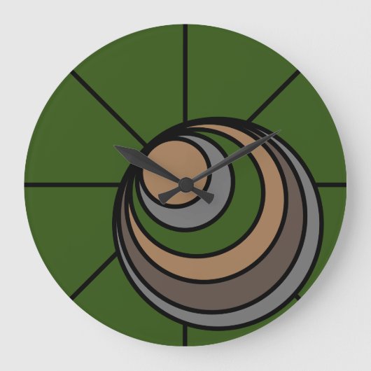 Cirkel  grote klok (Voorkant)