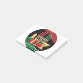 cirkel Happy Kwanzaa Post-it® Notes (Schuin)