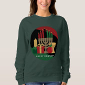 cirkel Happy Kwanzaa Trui (Voorkant)