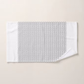 Cirkel herhaling bad handdoek (Handdoek)
