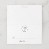 Cirkel Ik ben mijn geliefde Hebreeuwse Kaarten Plaatskaartje (Buitenkant ongevouwen)