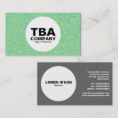 Cirkel - Impressionist Visitekaartje (Voorkant / Achterkant)