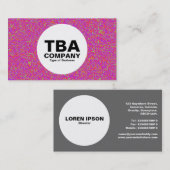 Cirkel - Impressionist Visitekaartje (Voorkant / Achterkant)