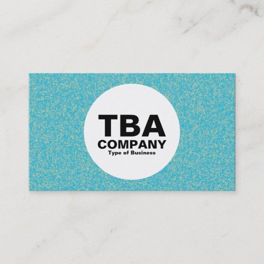 Cirkel - Impressionist Visitekaartje (Voorkant)