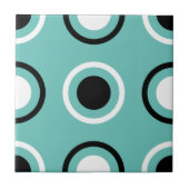 Cirkel in cirkel tegeltje (Voorkant)