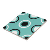 Cirkel in cirkel tegeltje (Zijkant)