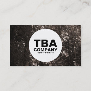 Cirkel - in de bomen visitekaartje