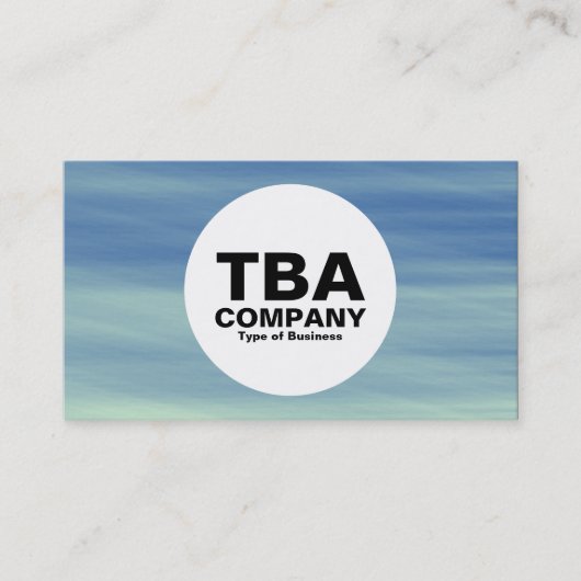 Cirkel - Jet Stream Visitekaartje (Voorkant)