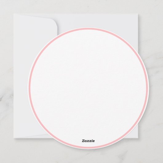 Cirkel kerstkaart (Achterkant)