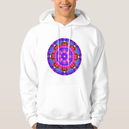 Cirkel Kleurrijke Mozaïek Design Hoodie