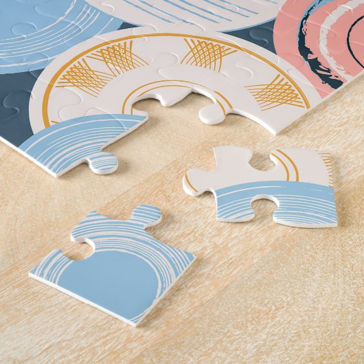 Cirkel Legpuzzel (Zijkant)