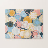 Cirkel Legpuzzel (Horizontaal)